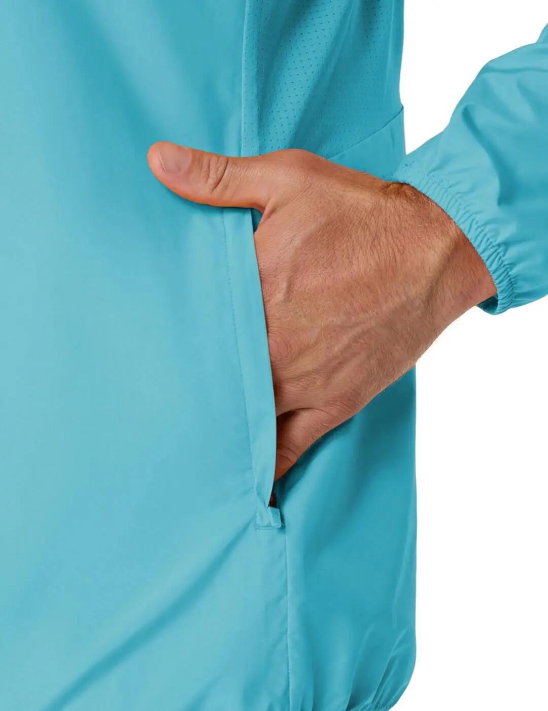 Chaquetas para Hombre Asics Core Azul 4/4