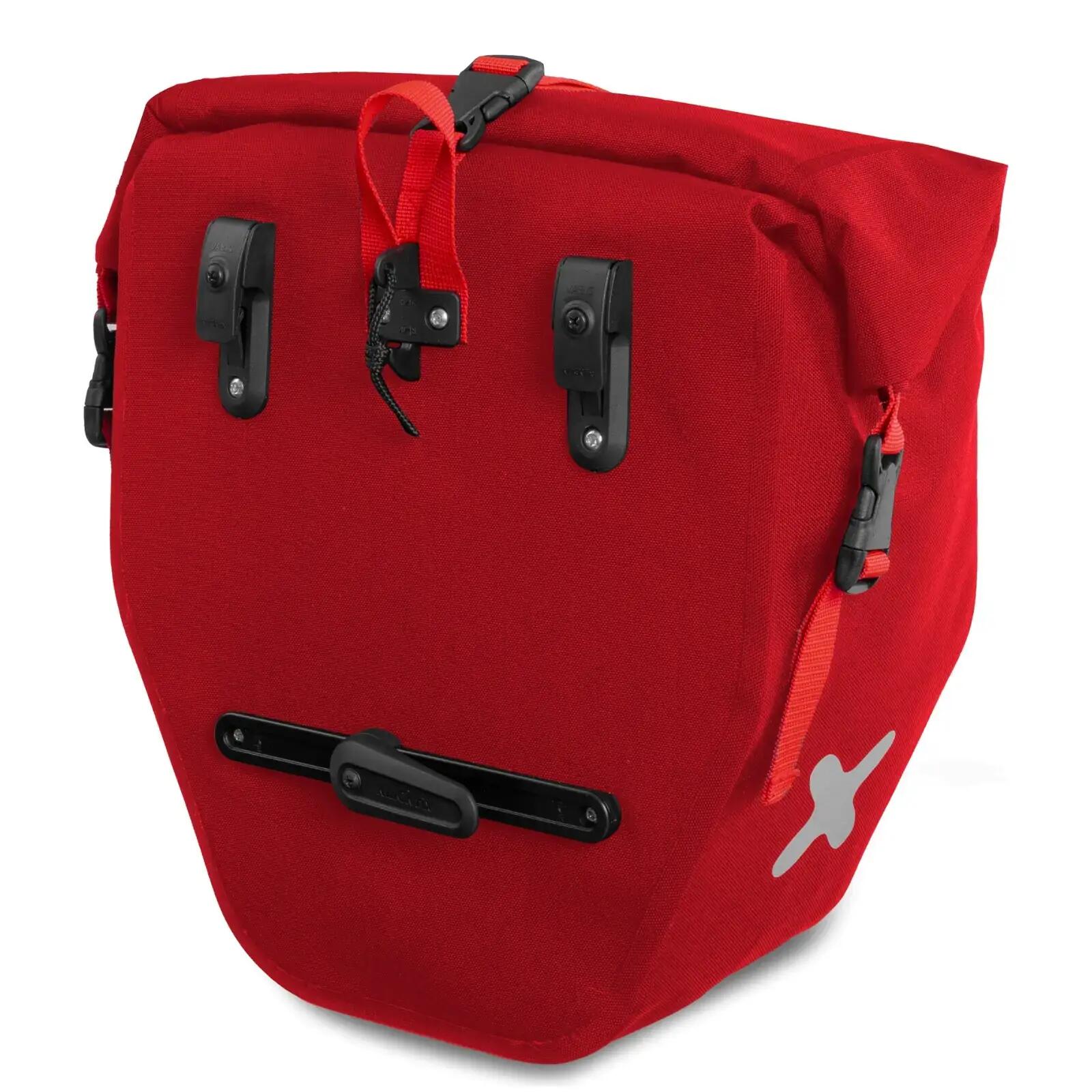 Sakwy rowerowe wodoszczelne 50 l (2 × 25 l) Cordura Biker Premium 2/3