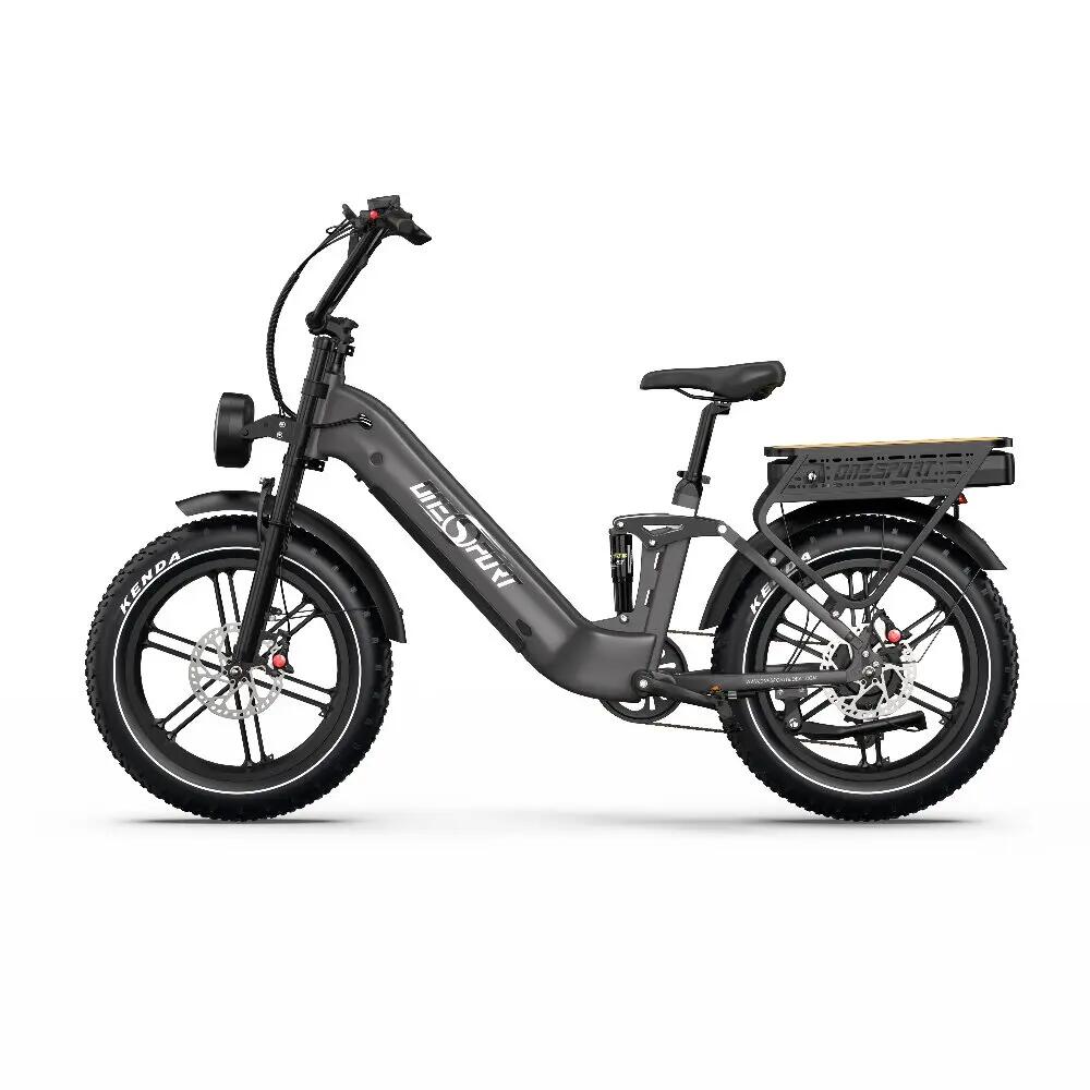 Elektrisches Fahrrad ONESPORT OT08 Pro｜48V 18AH*2 Doppelakku｜20*4.0 Reifen 2/7