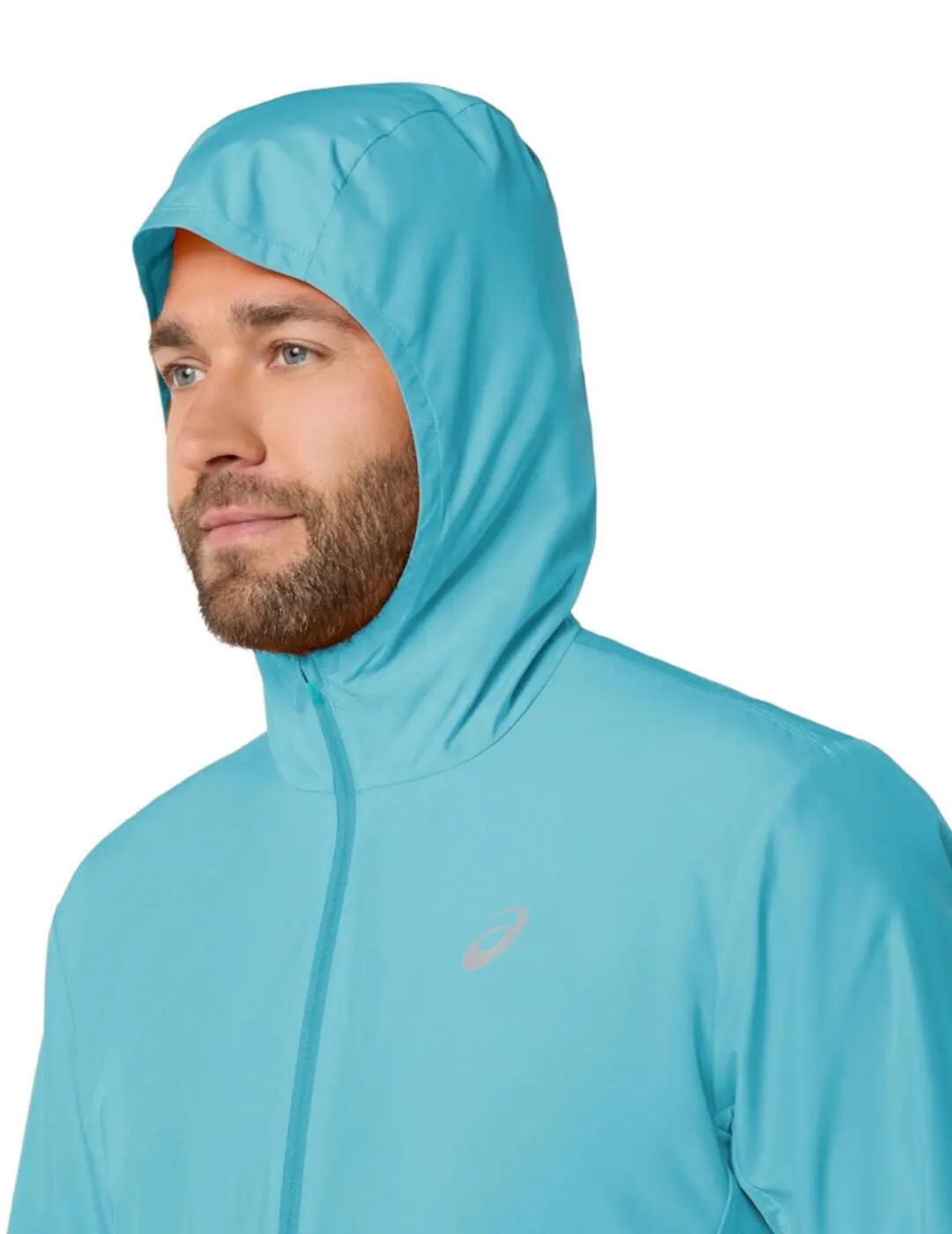 Chaquetas para Hombre Asics Core Azul 3/4