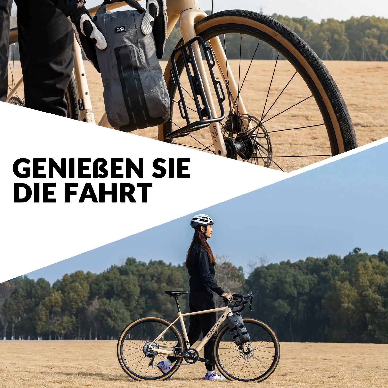 Sacoche de fourche 2,7L imperméable pour VTT et gravel 7/7