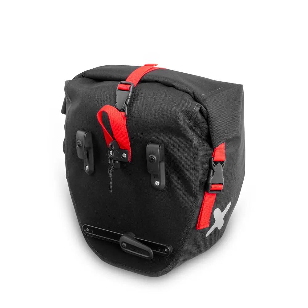 Sakwy rowerowe wodoszczelne 30 l (2 × 15 l) Cordura Rider Premium 2/3