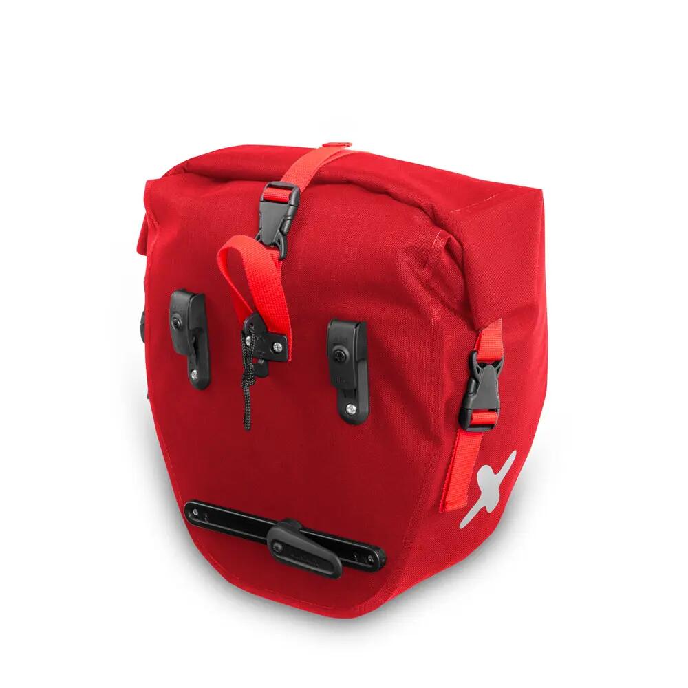 Sakwy rowerowe wodoszczelne 30 l (2 × 15 l) Cordura Rider Premium 2/3