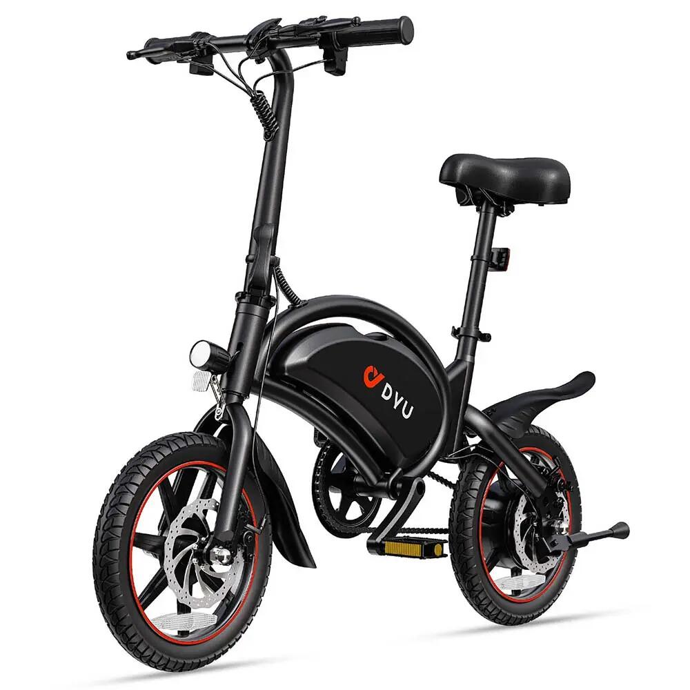 Vélo électrique à assistance au pédalage pour adultes D3S : pneu de 14" 3/6
