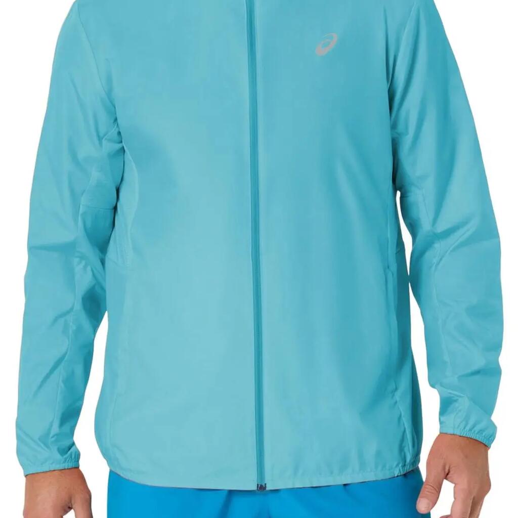 Men's Asics Core Blue Jackets.