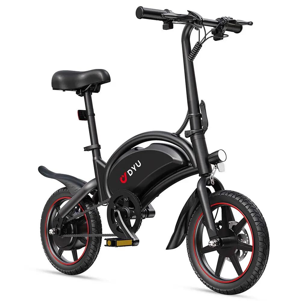 Vélo électrique à assistance au pédalage pour adultes D3S : pneu de 14" 2/6