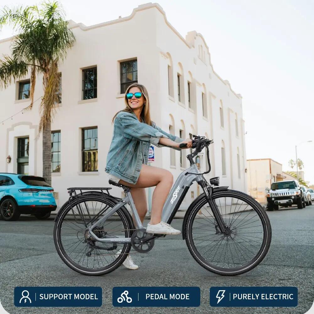 Bicicleta Eléctrica Urbana ONESPORT OT05 Pro｜Motor 250W｜Batería 36V 22.5Ah 11/11