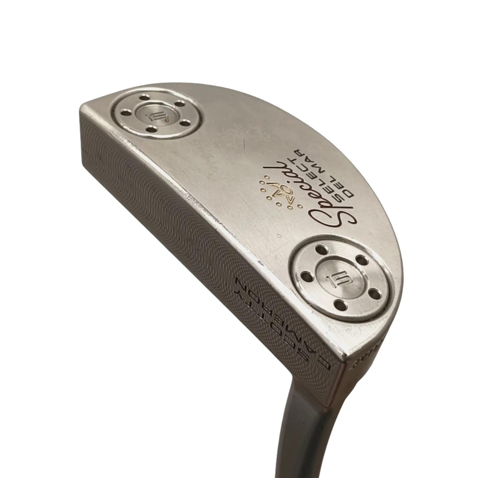 Titleist Scotty Cameron Special Select Del Mar Putter / 34" 3/7