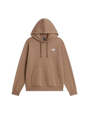 Felpe in pile per uomo The North Face Evolution Simple Dome marroni.