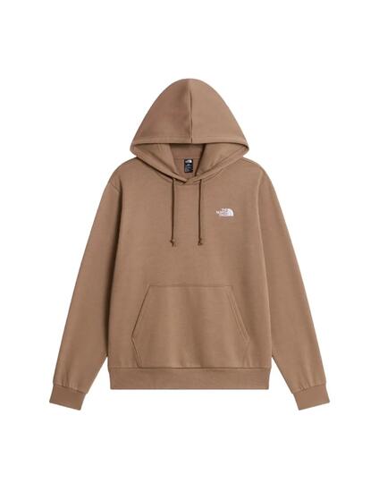 Felpe in pile per uomo The North Face Evolution Simple Dome marroni.