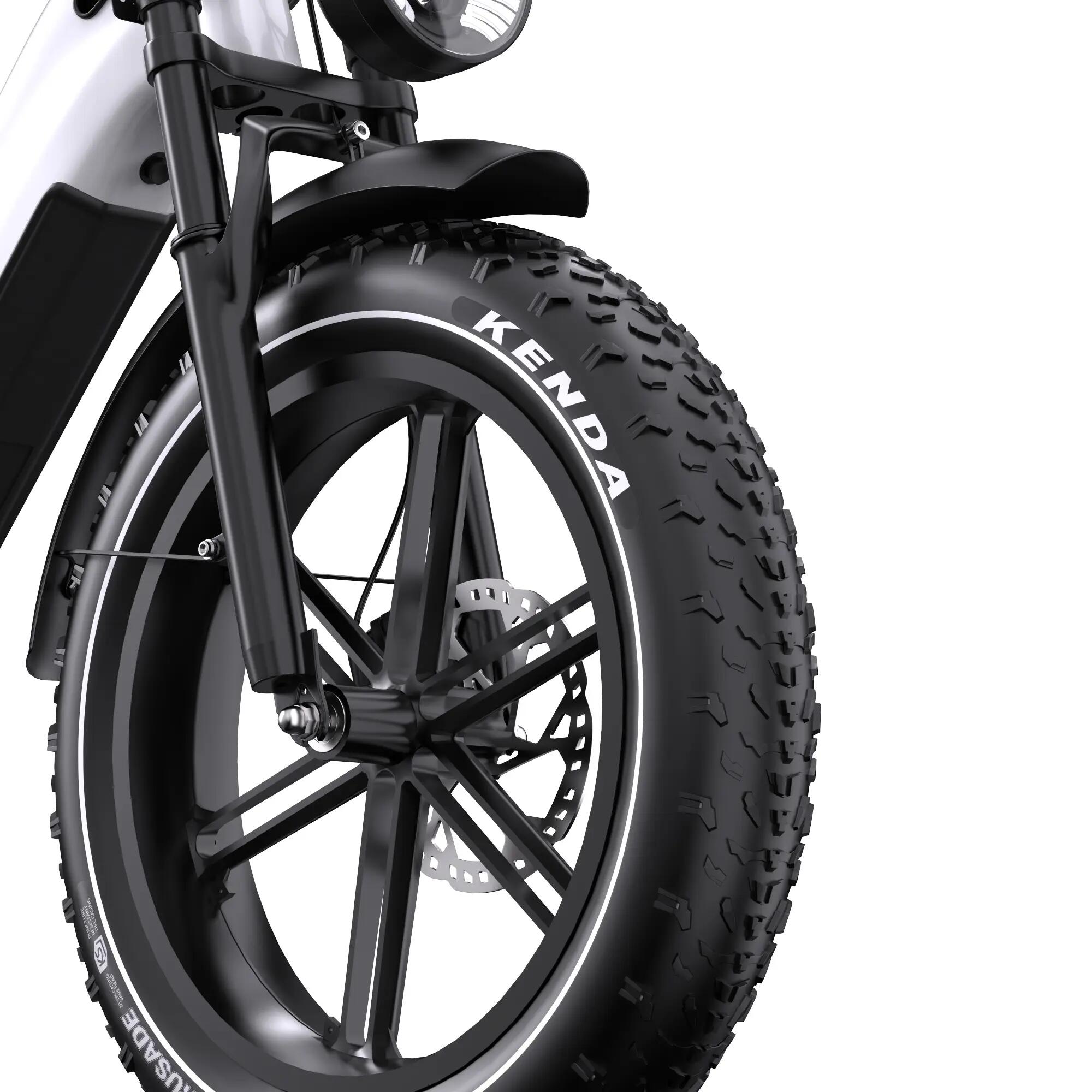 E-Bike für Erwachsene ONESPORT OT08 Pro Doppelakku 190km Reichweite 7/7