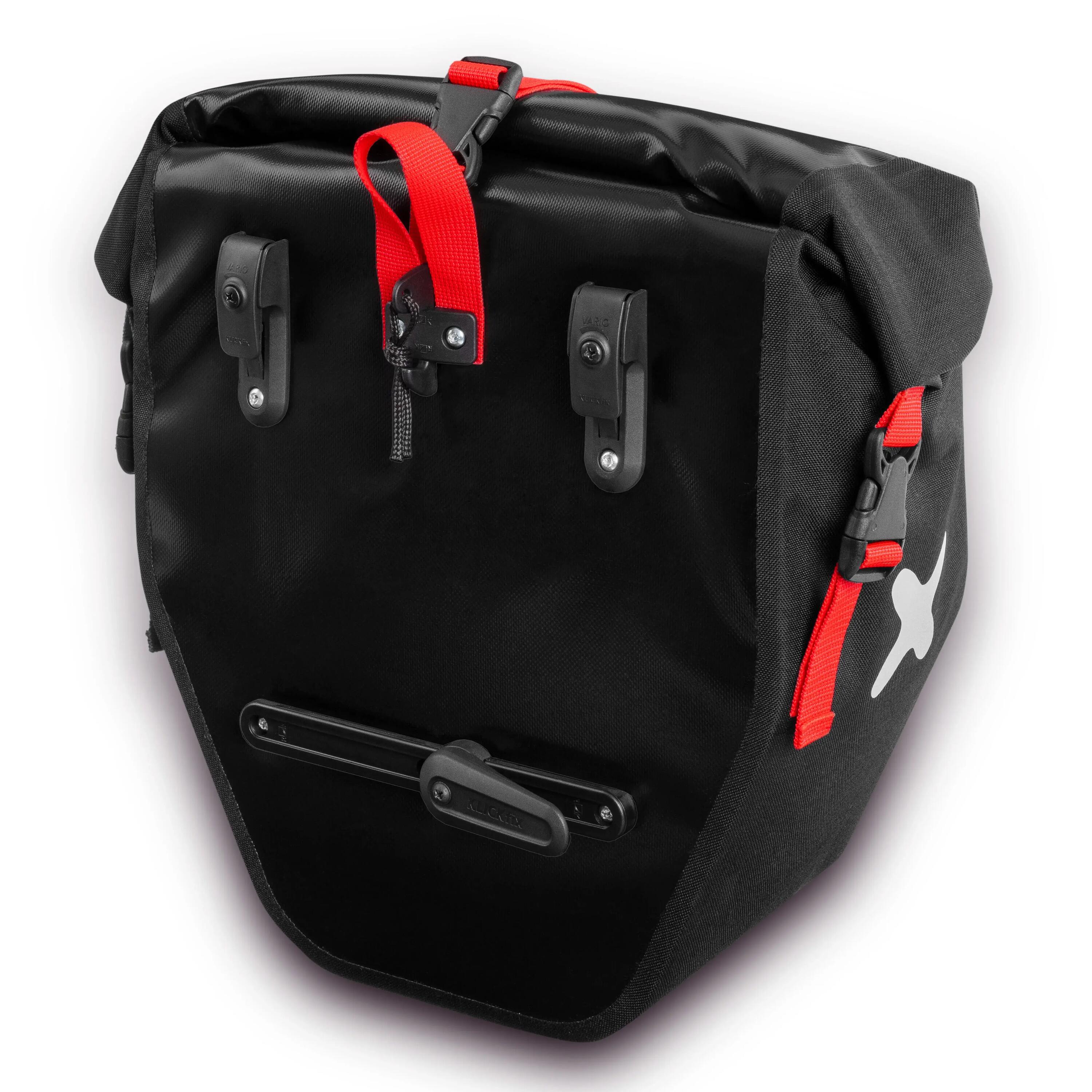 Sakwy rowerowe wodoszczelne 50 l (2 × 25 l) Biker 2/6