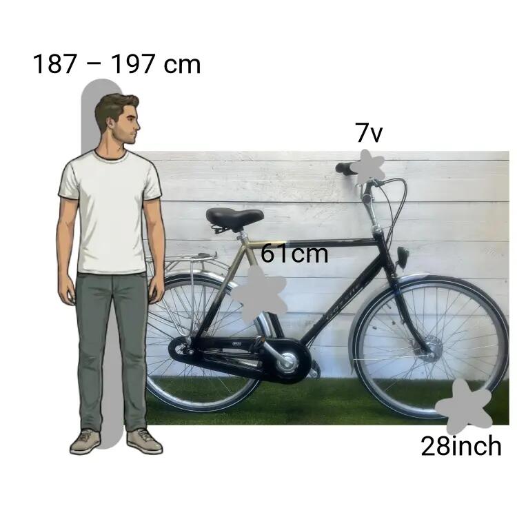 Gebraucht Gazelle Orange 2/4