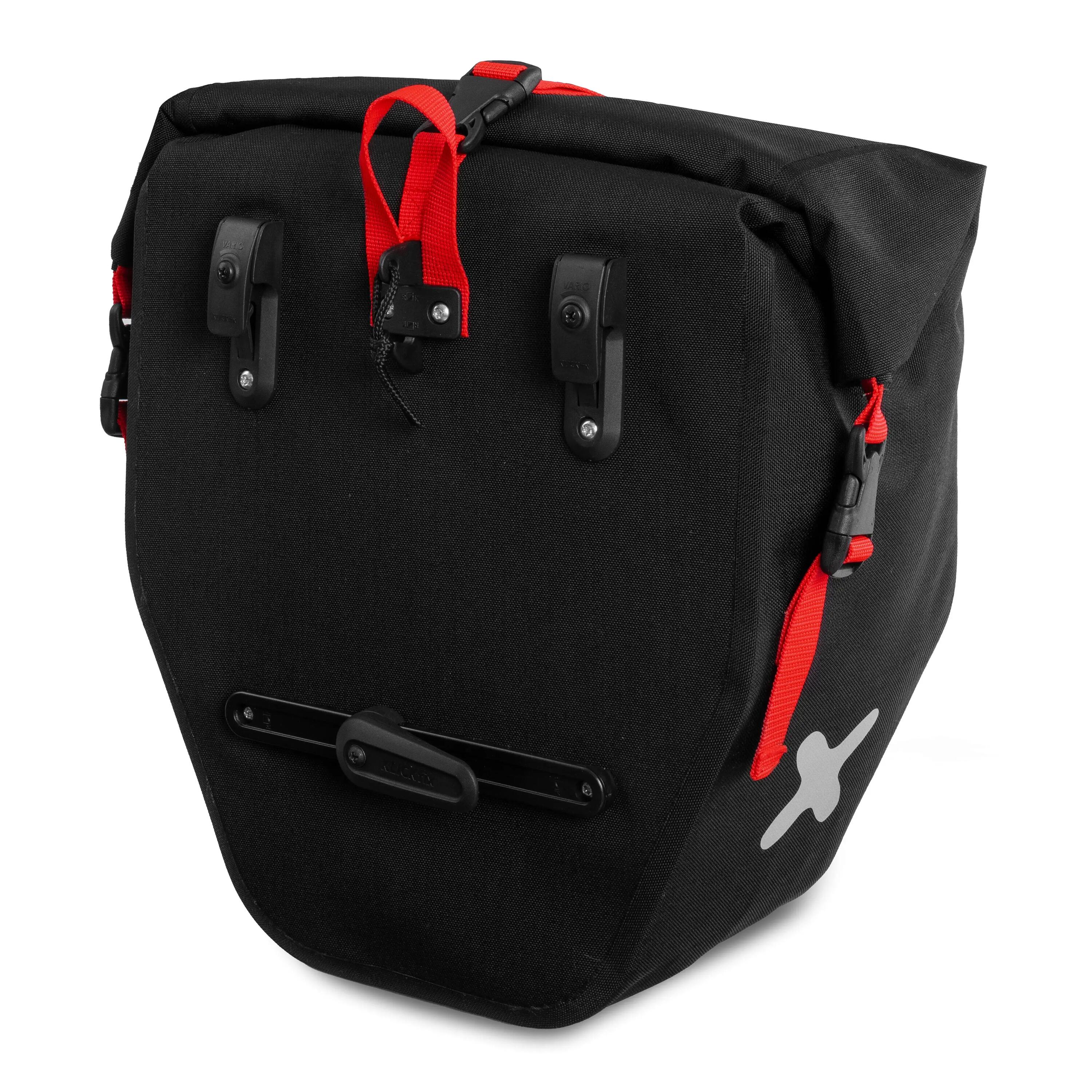 Sakwy rowerowe wodoszczelne 50 l (2 × 25 l) Cordura Biker Premium 2/3