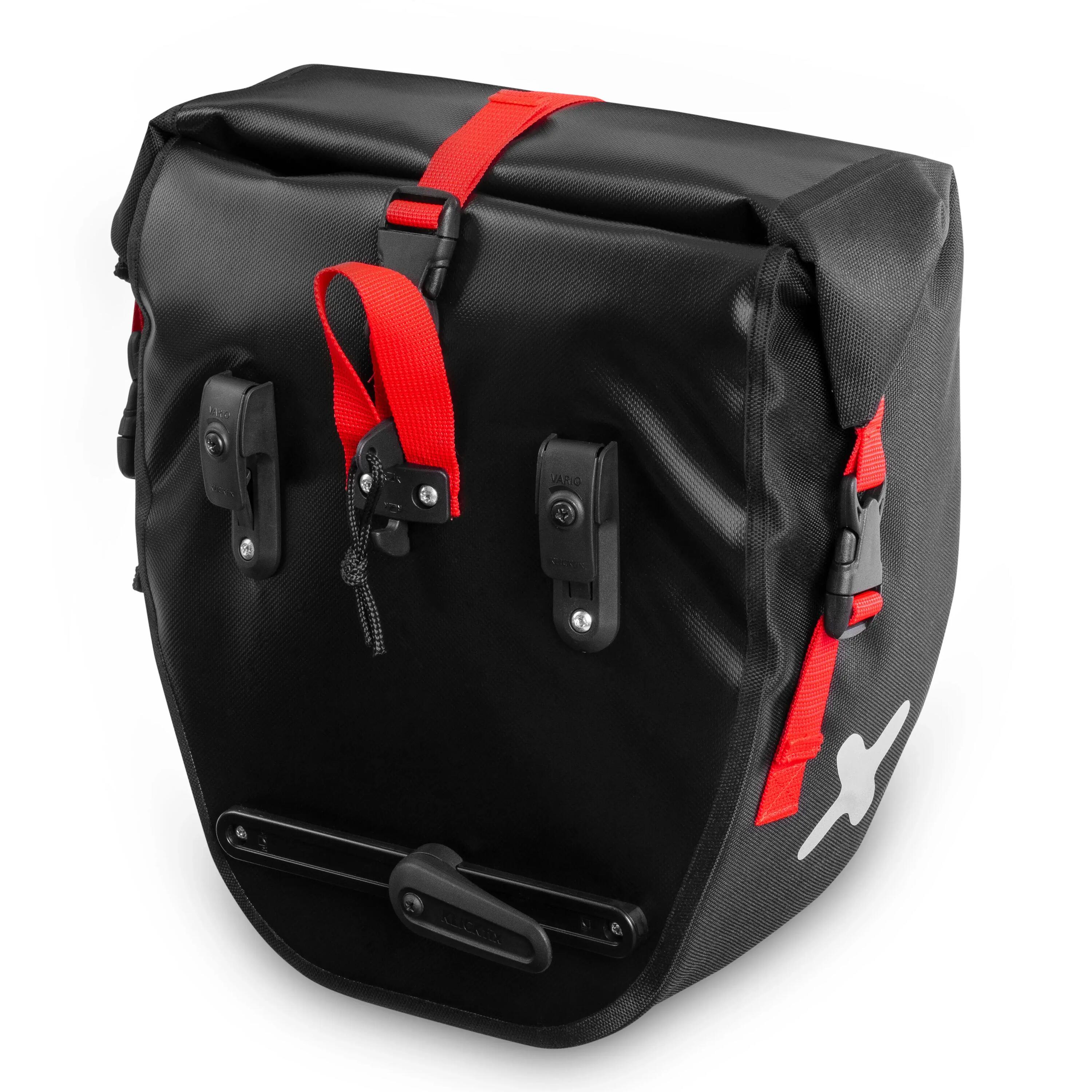 Sakwy rowerowe wodoszczelne 30 l (2 × 15 l) Rider 2/5