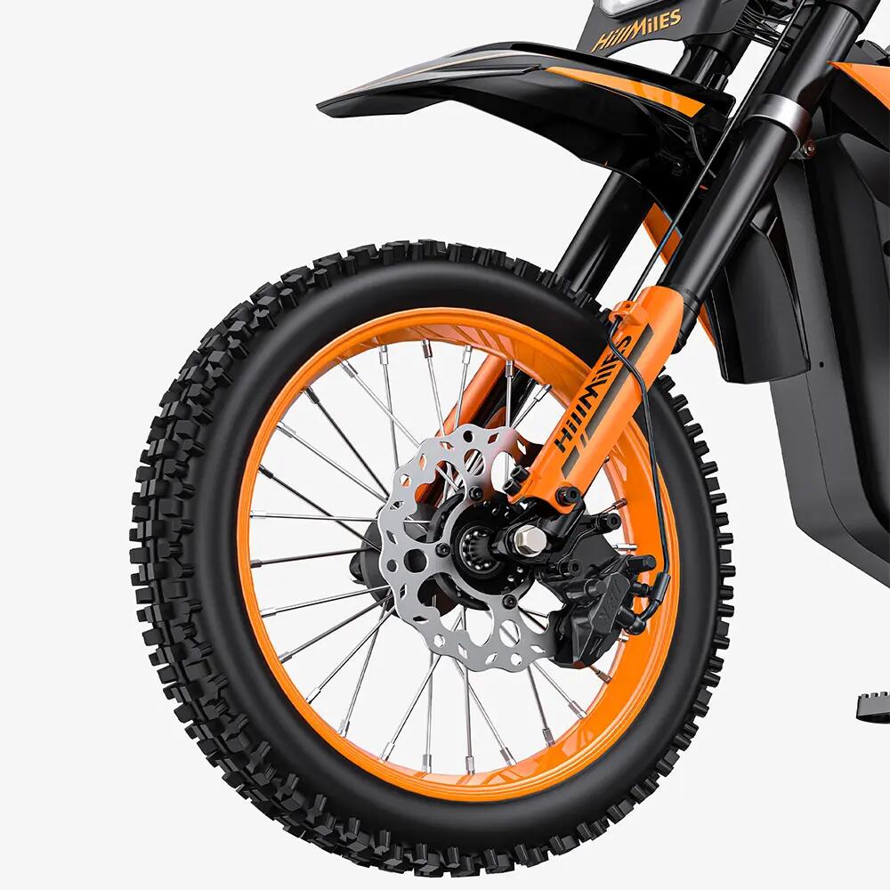 HILLMILES MilePop 1 Moto Elettrica per Bambini, Batteria Rimovibile 48V 25Ah 6/6