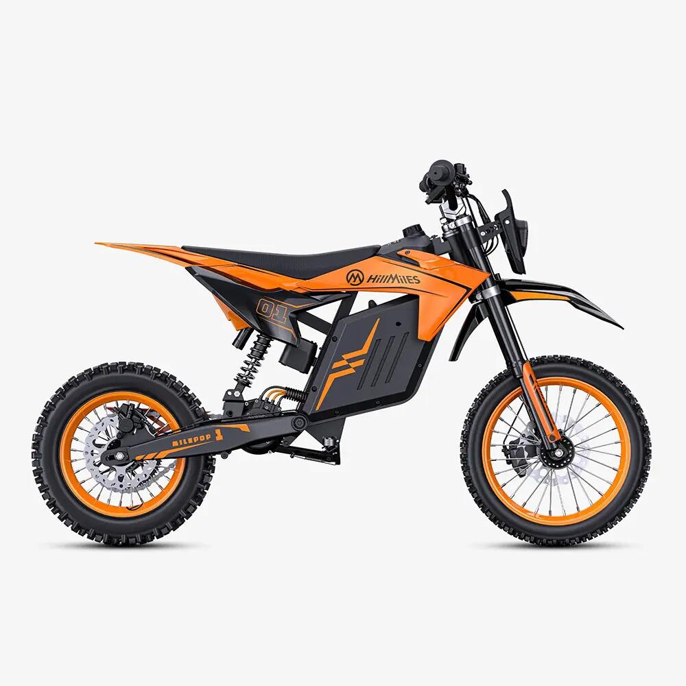 HILLMILES MilePop 1 Moto Elettrica per Bambini, Batteria Rimovibile 48V 25Ah 4/6