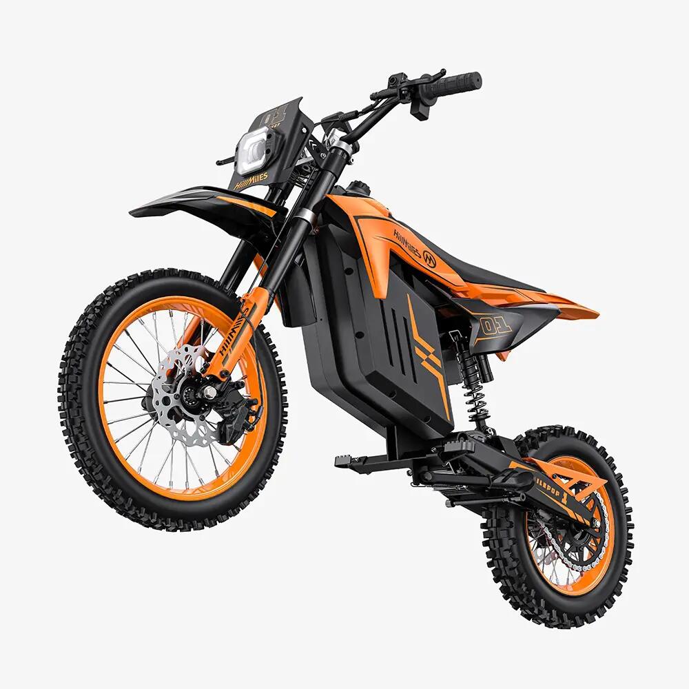 HILLMILES MilePop 1 Moto Elettrica per Bambini, Batteria Rimovibile 48V 25Ah 3/6