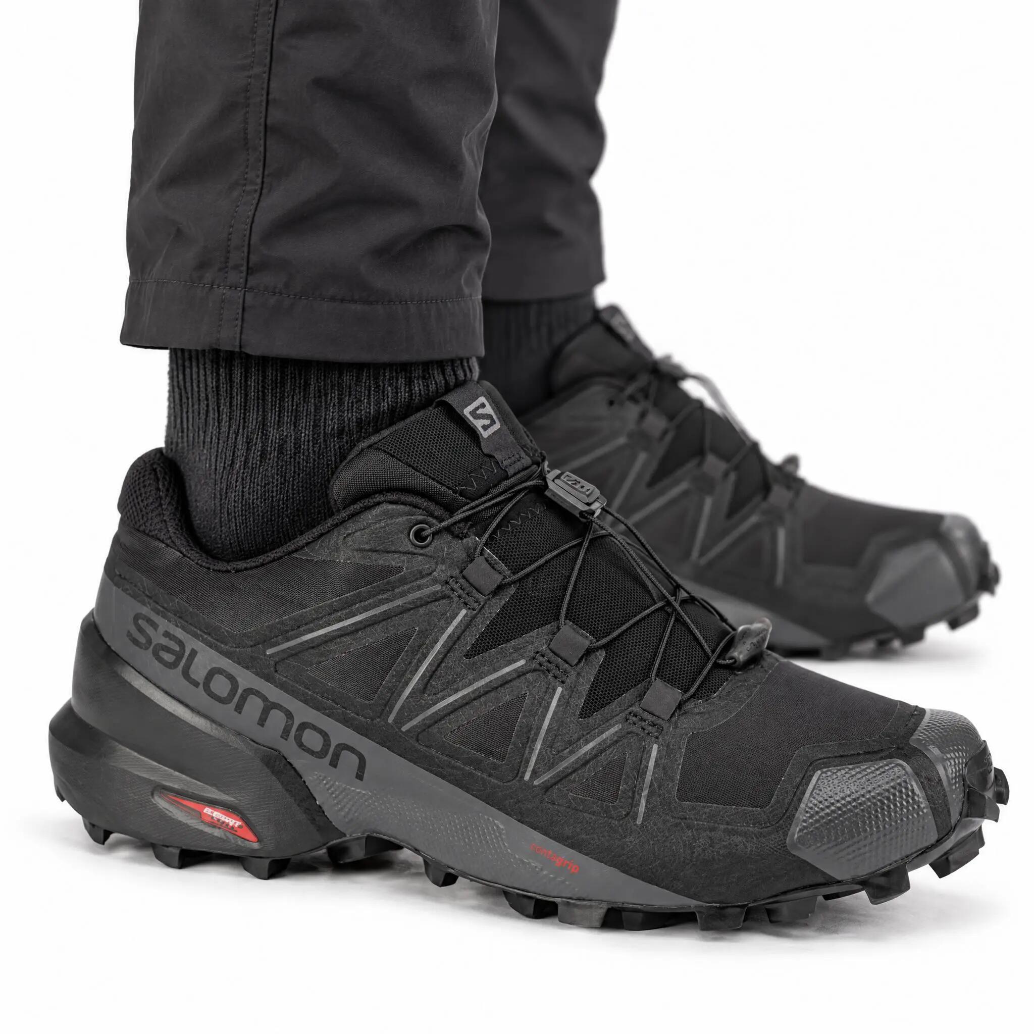 Buty męskie sportowe trekkingowe Salomon SPEEDCROSS 5 6/9