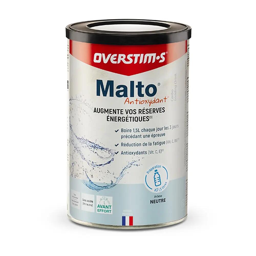 Boisson Recharge énergétique - Malto Antioxydant Neutre - 450g 1/5