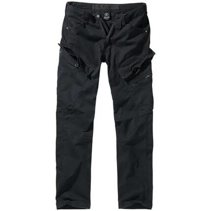 Spodnie bushcraft męskie Brandit Slim Fit Adven Dark Camo