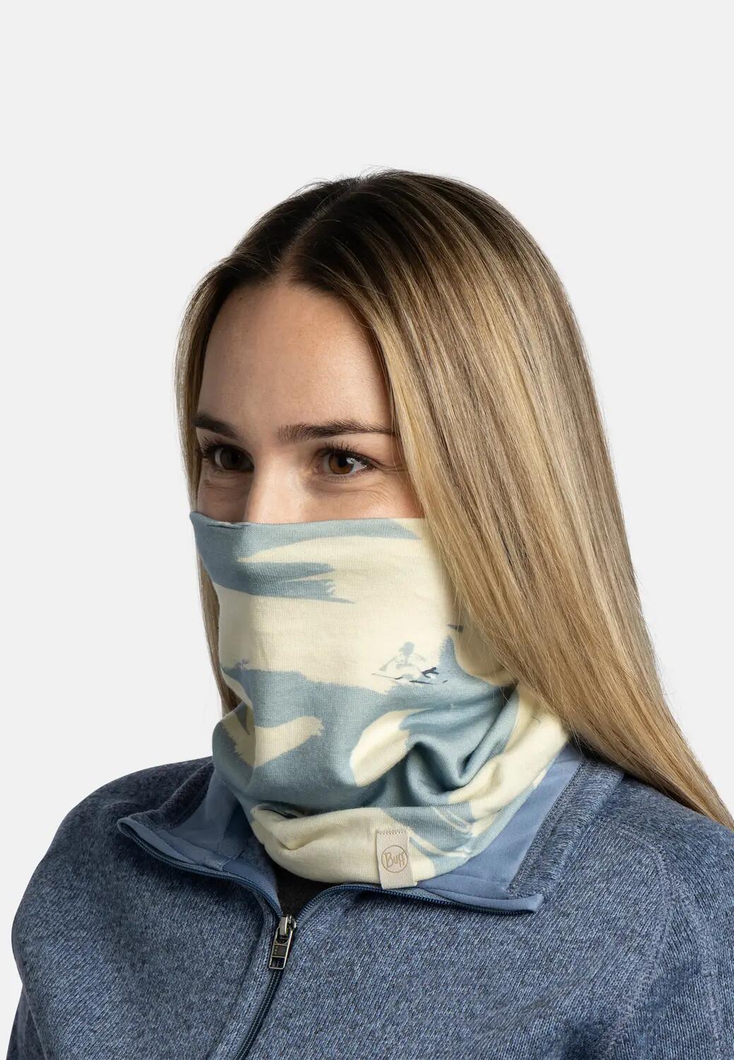 Scaldacollo da trekking (lana) Buff "Merino Heavyweight" 6/7