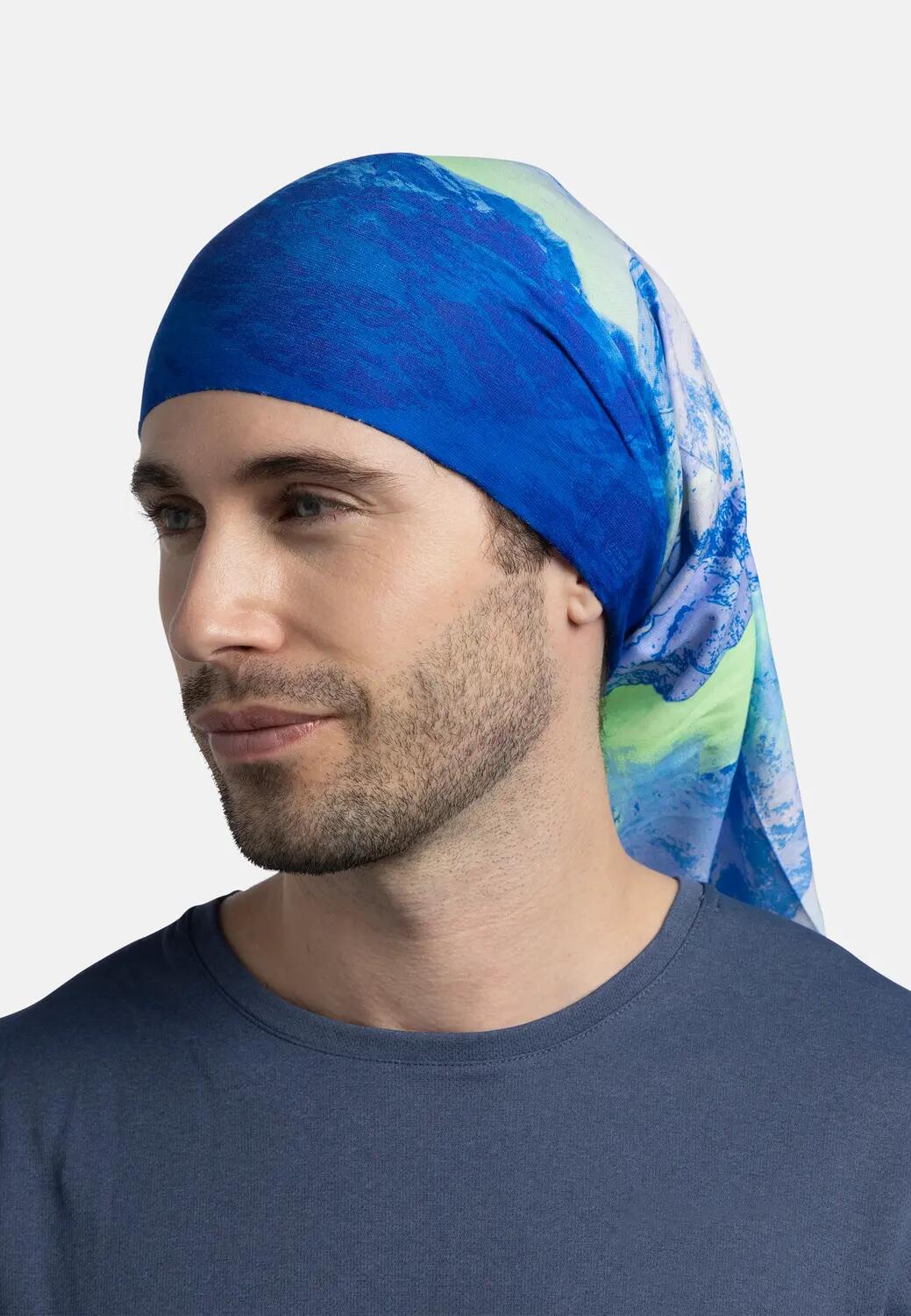 Tour de cou Original EcoStretch Unisex Buff Bleu TAILLE UNIQUE 6/7