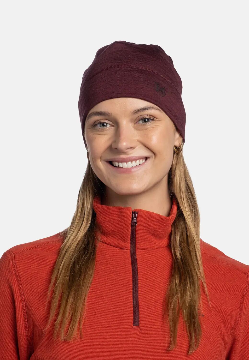 Gorro leve de merino Buff Solid 5/7