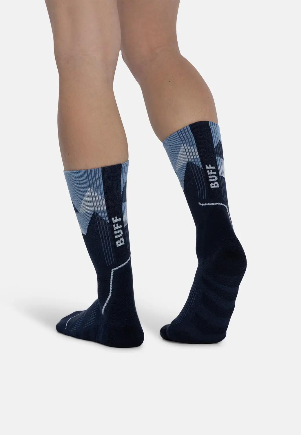 Unisex Buff Bleu foncé S 4/5