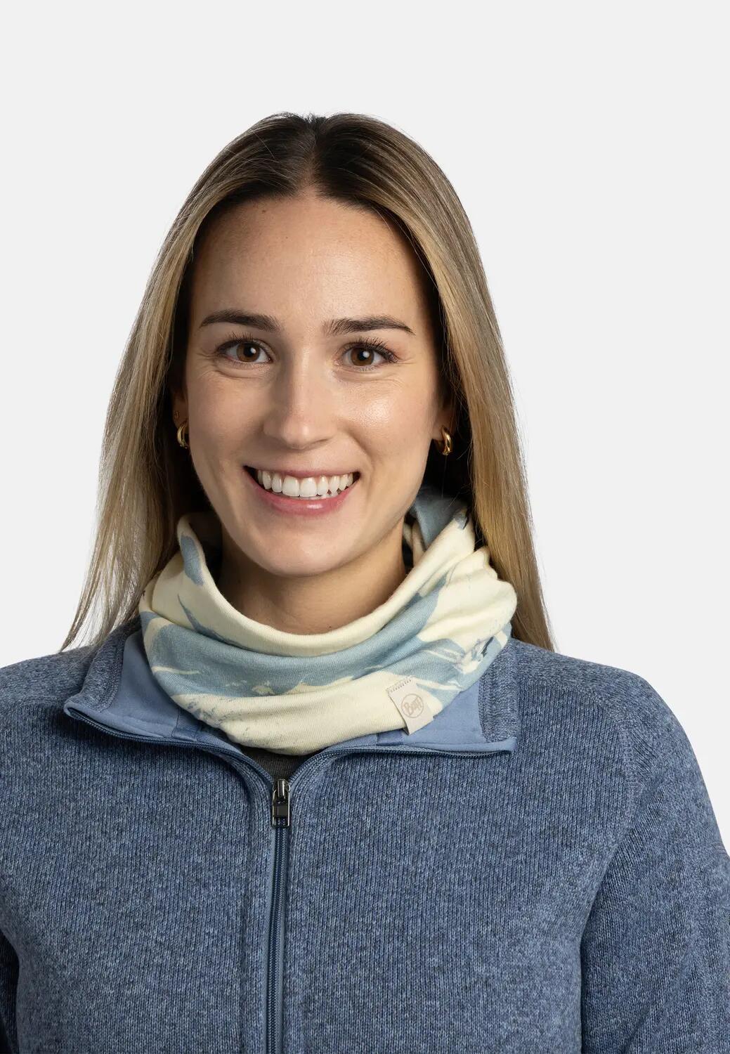 Scaldacollo da trekking (lana) Buff "Merino Heavyweight" 5/7