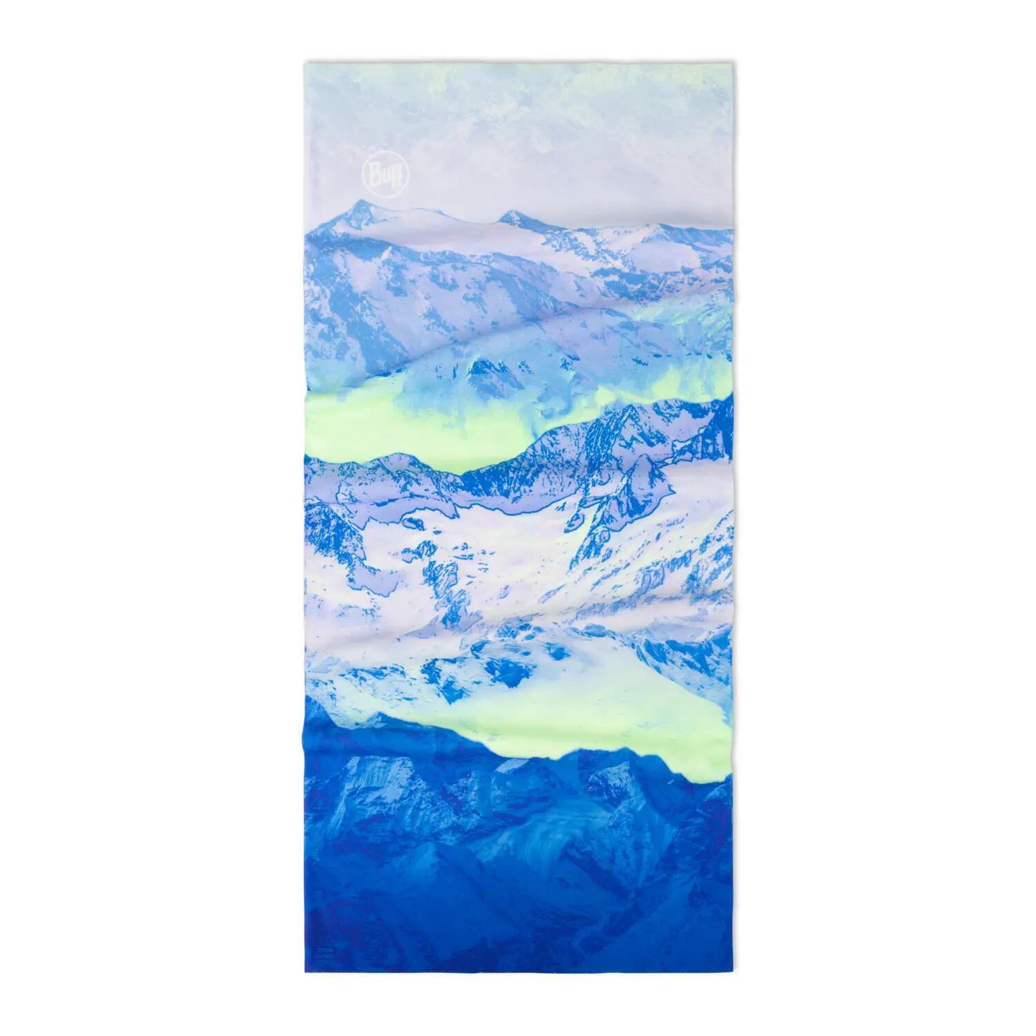 Tour de cou Original EcoStretch Unisex Buff Bleu TAILLE UNIQUE 2/7