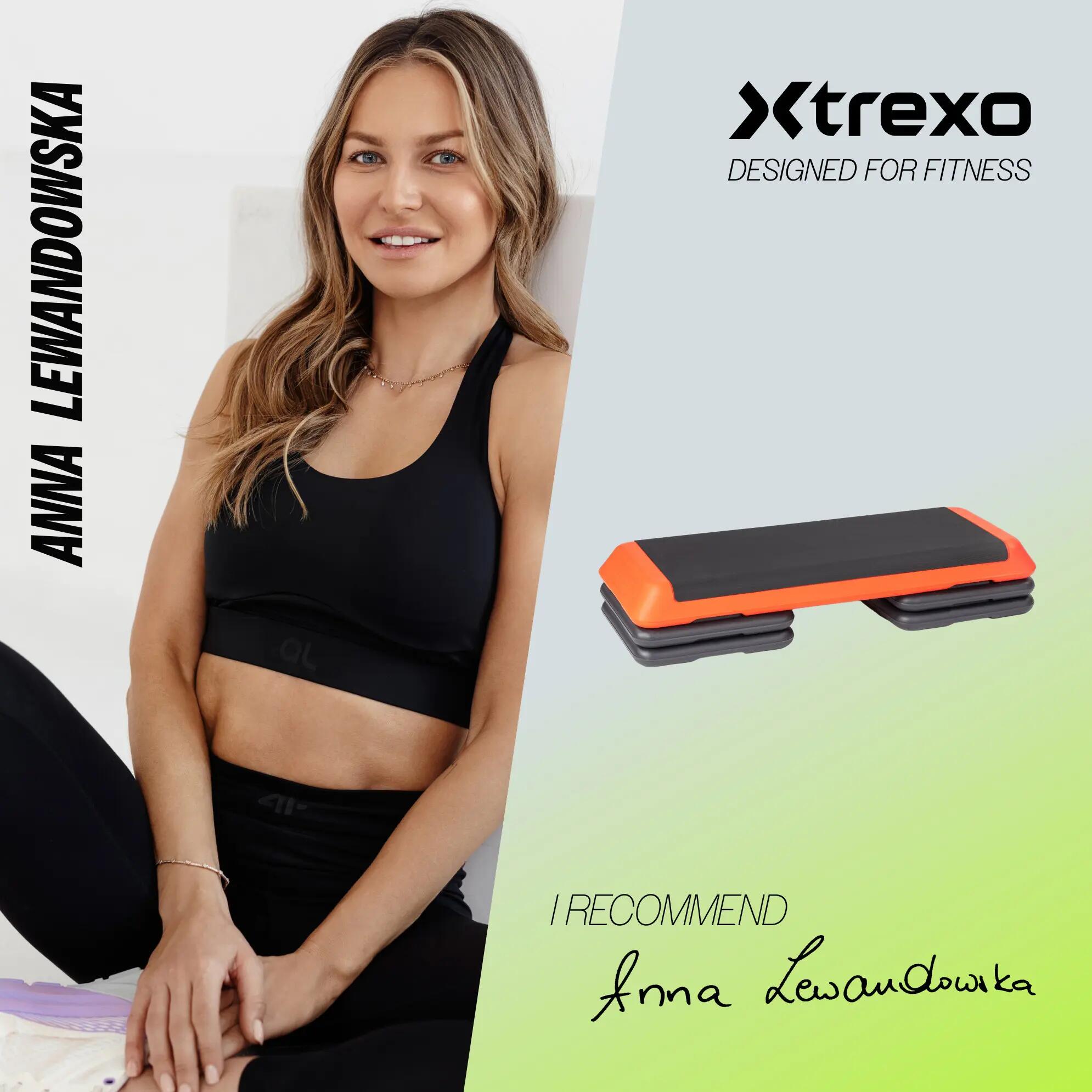 XTREXO Aerobic AS01 paso de aeróbic 2/7