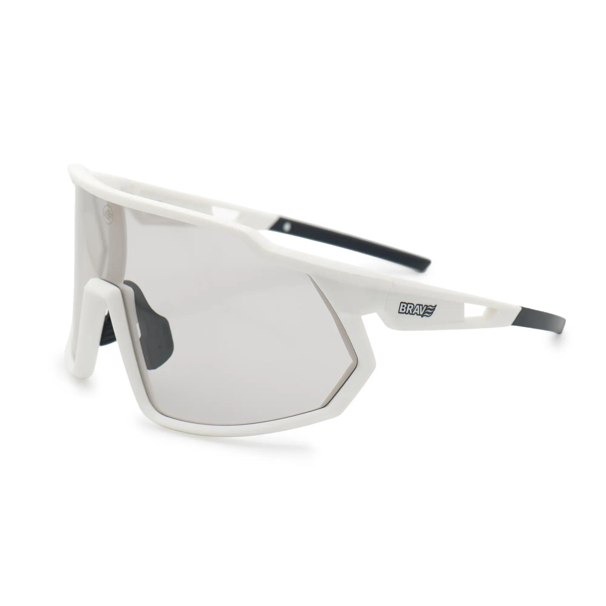 BRAVE PULSE Clear Move Sportbrille, photochrom, polarisiert, UV400 2/7