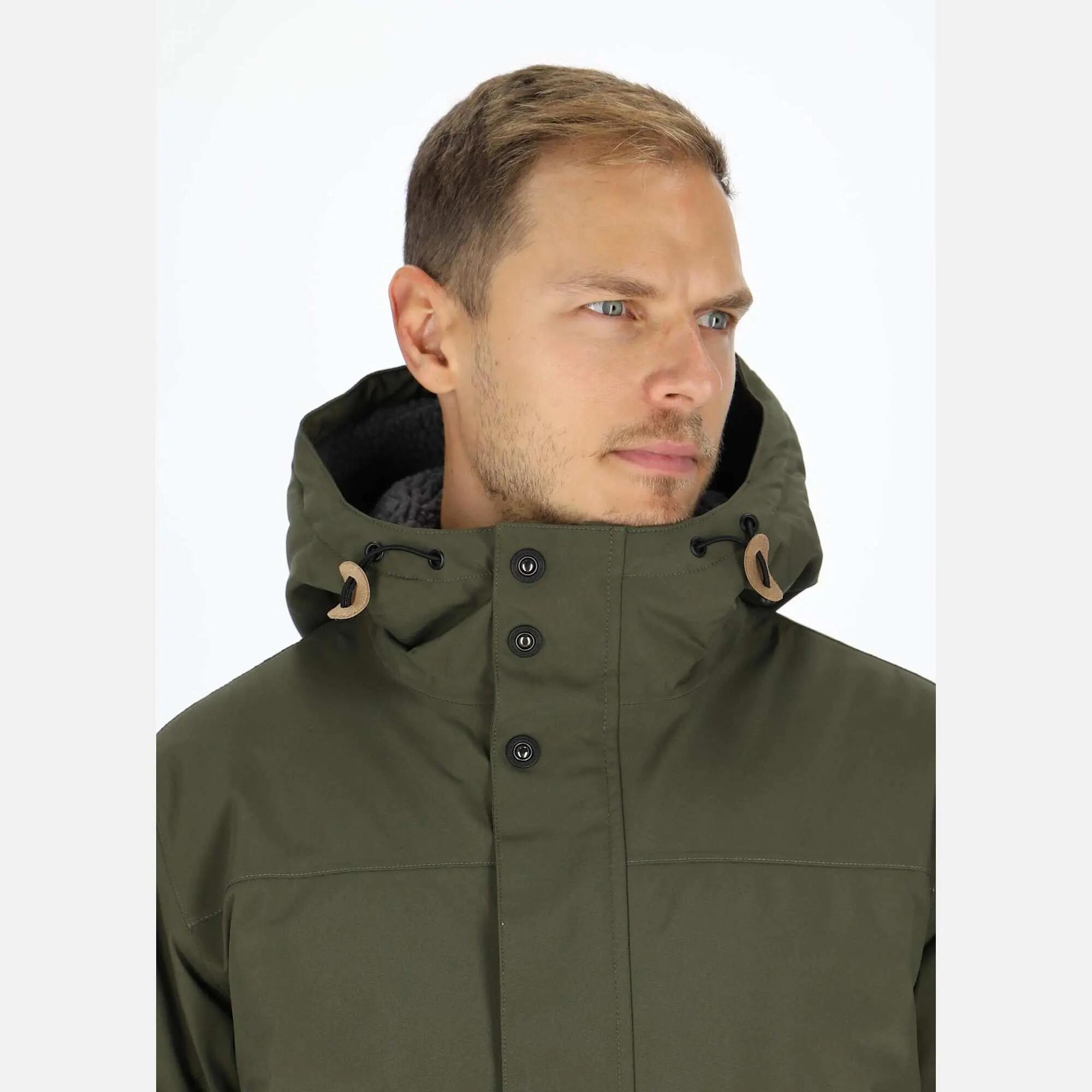 Pánské Turistické Voděodolný Městská bunda zateplená Sarek 9/10