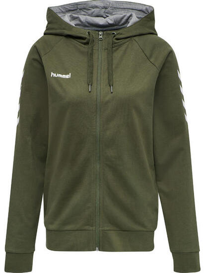 Giacca con cappuccio donna Hummel hmlGO Zip