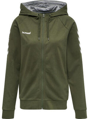 Rits hoodie hmlgo dames hummel