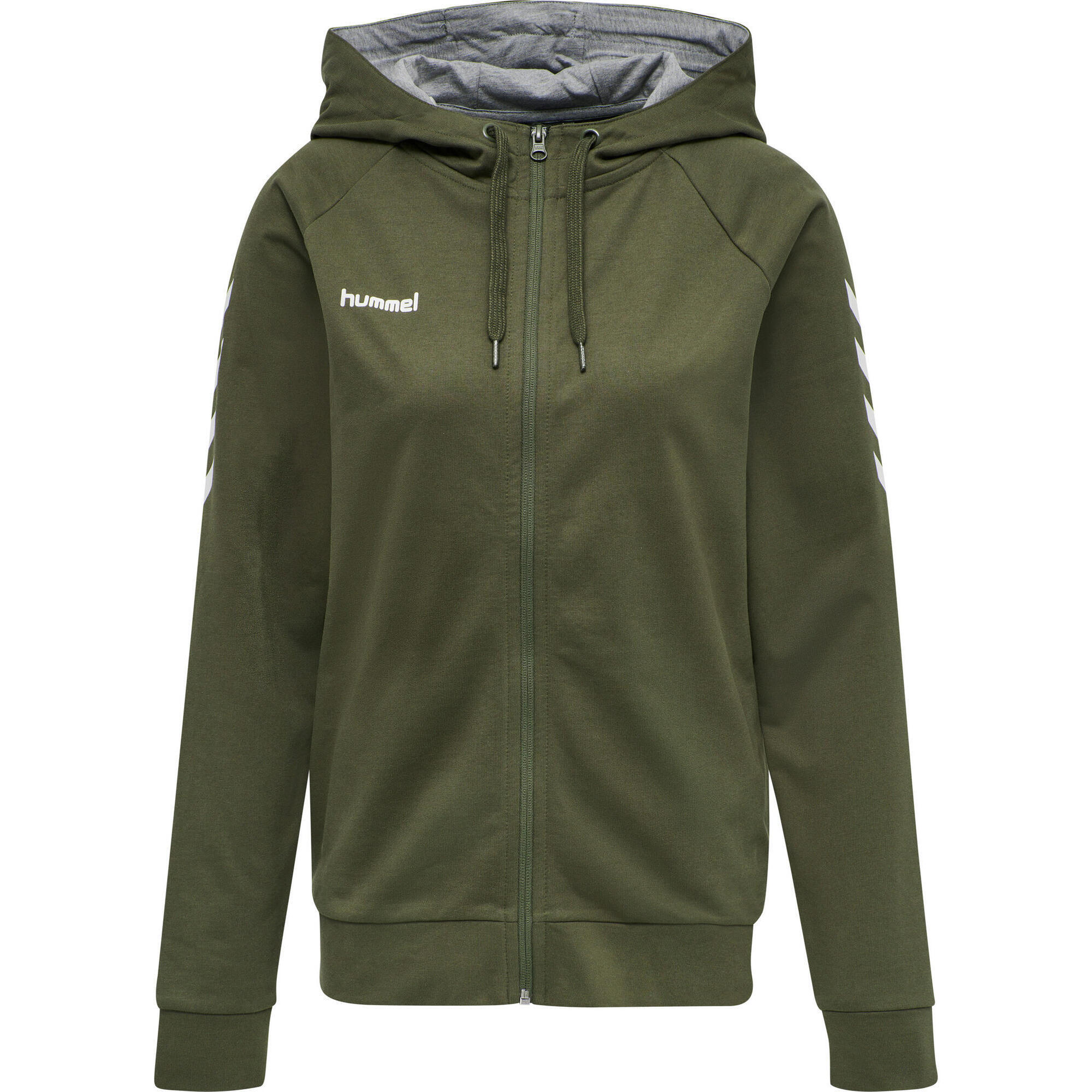 Women's hooded jacket Hummel hmlGO Zip