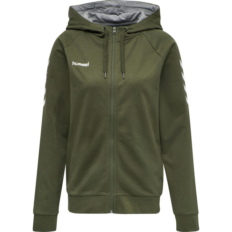 Veste à capuche femme Hummel hmlGO Zip