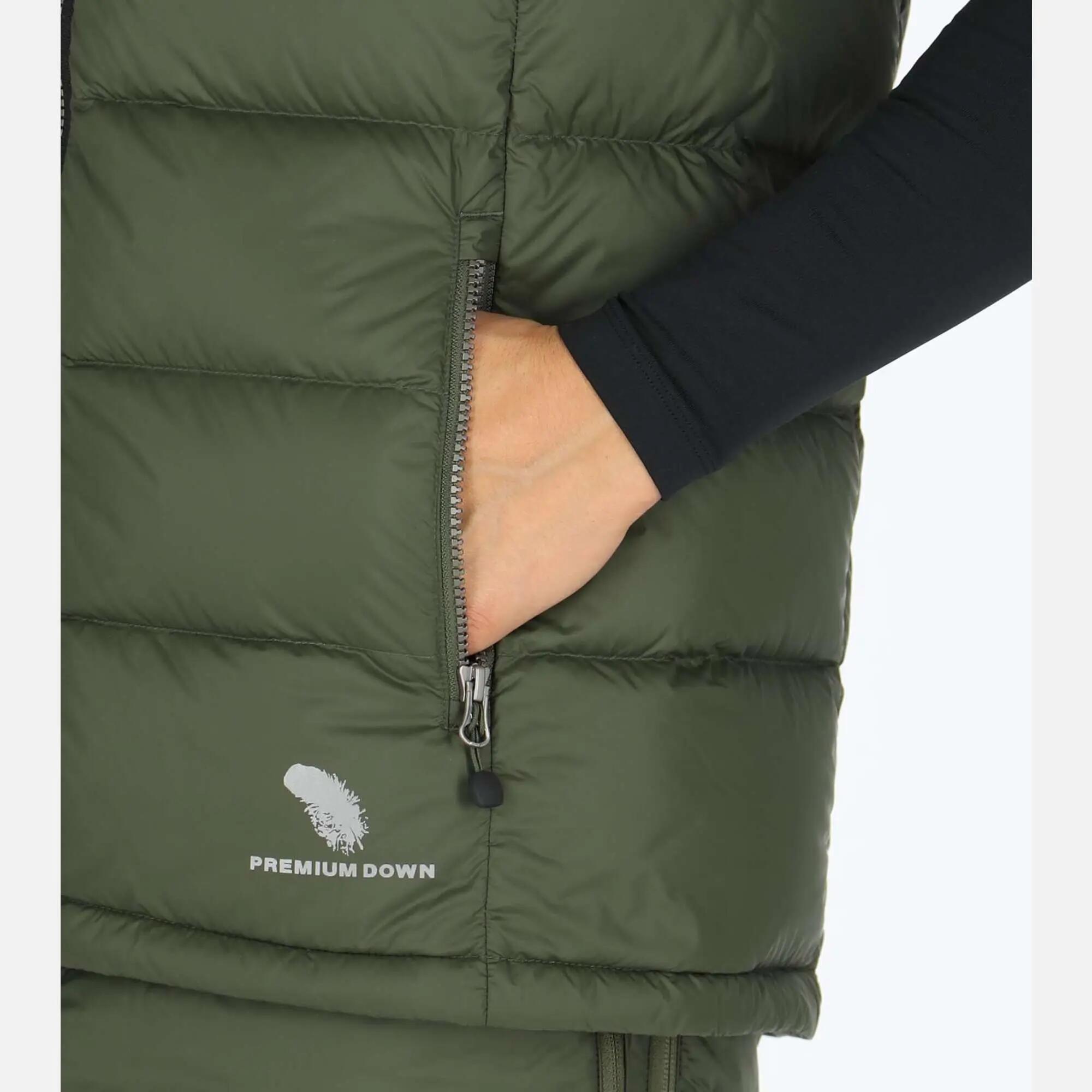 Pánské Turistické Voděodolný Péřová vesta Östersund 8/8