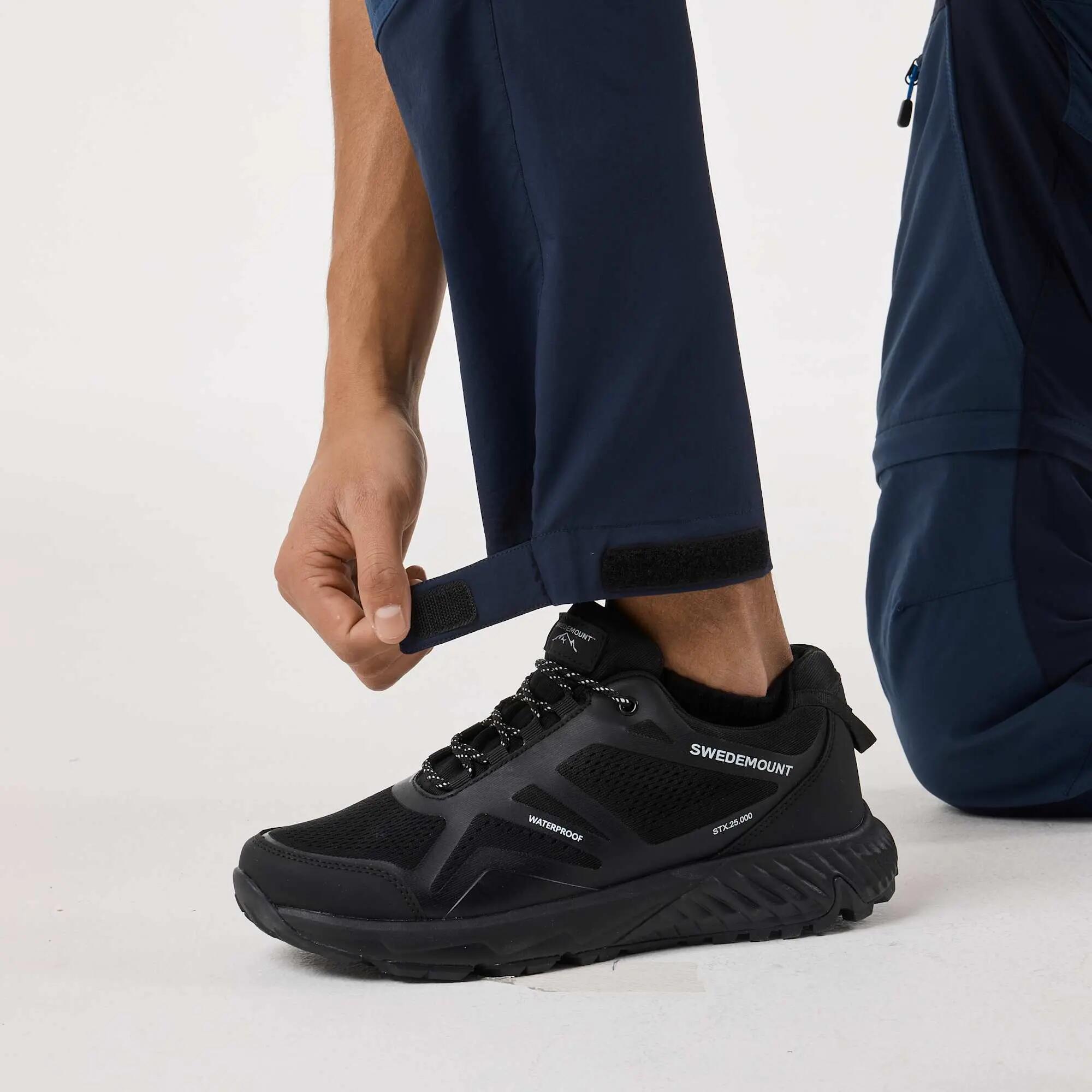 Outdoorbroek Afritsbaar Wandelen Man Lofoten Waterafstotend 8/8