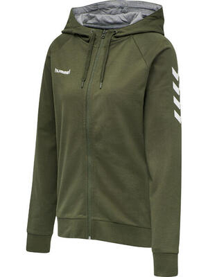 Giacca con cappuccio donna Hummel hmlGO Zip