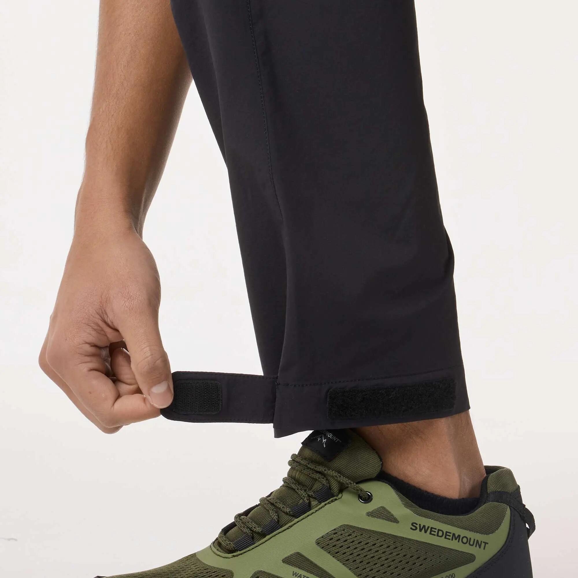 Herren Wanderhose Outdoor winddicht atmungsaktiv Lofoten Stretch Zip-Off 8/9