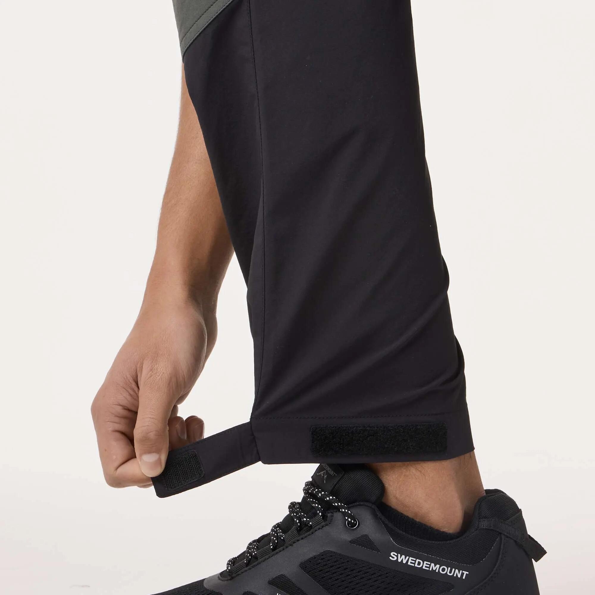 Herren Wanderhose Outdoor winddicht atmungsaktiv Lofoten Stretch Zip-Off 8/9