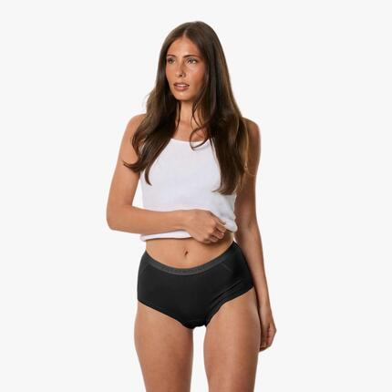 Culottes hipsters femme Swedemount Cotton 4-pack