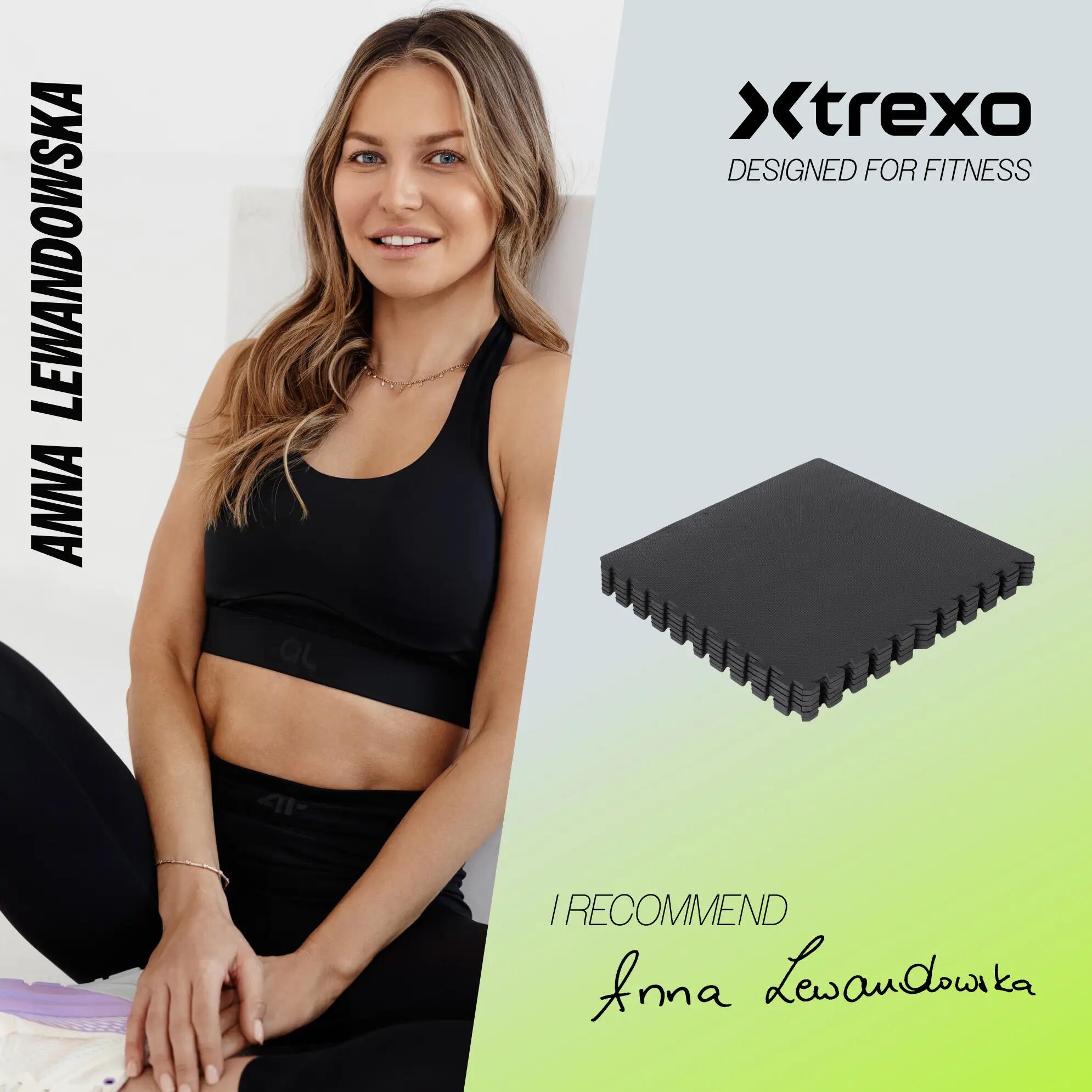 Ochranná podložka Puzzle 6 dílků XTREXO 2/7