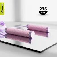 XTREXO Advanced ugrókötél, lila 7/7