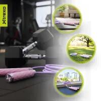 XTREXO Advanced ugrókötél, lila 6/7
