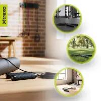 Corda de pular preta XTREXO Advanced 5/7