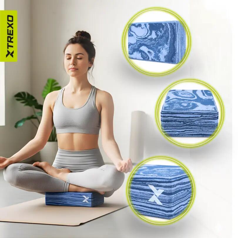 XTREXO TXO-B4Z076-BL yogablok 5/7