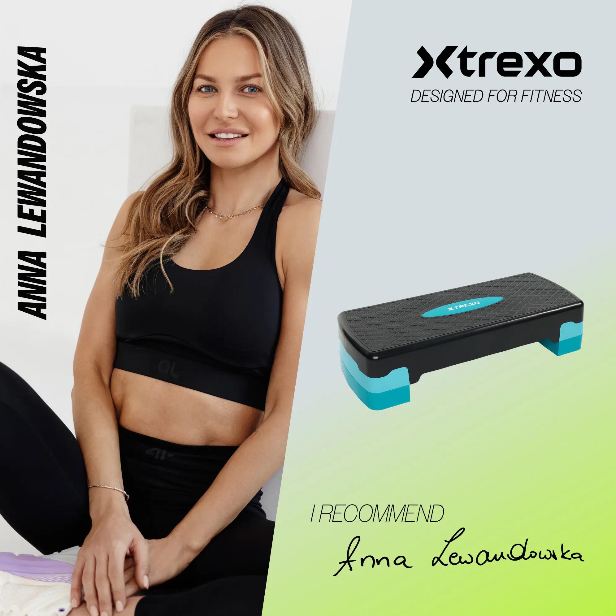 XTREXO TXO-B4W008 step d'aérobic 2/7